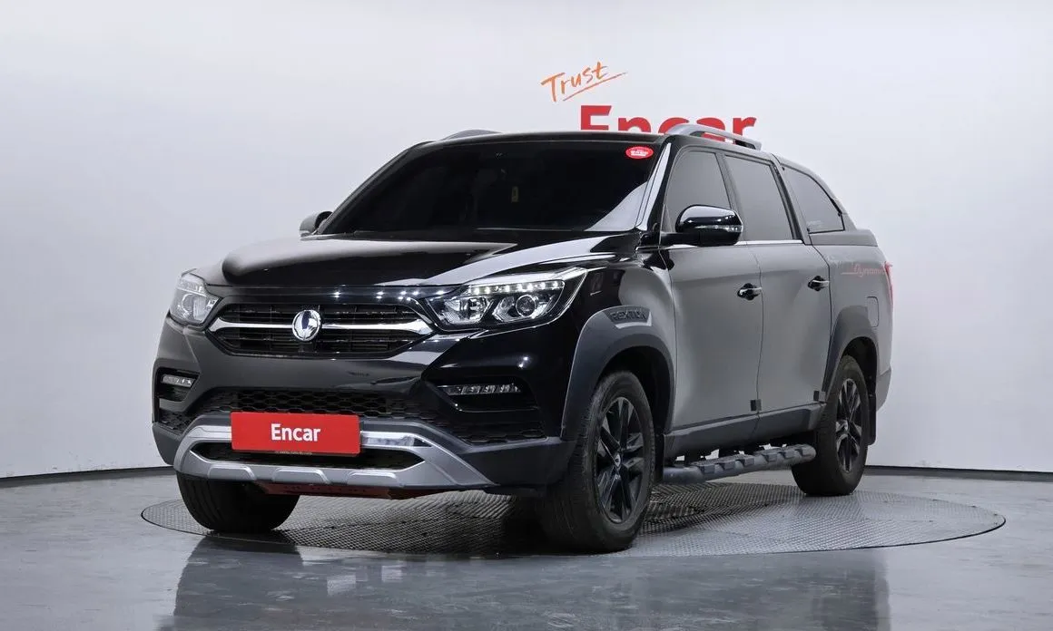 KG Mobility (Ssangyong) Rexton 2021 из KR, фото 1