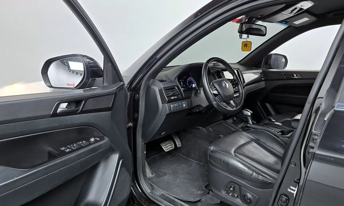 KG Mobility (Ssangyong) Rexton 2021 из KR, фото 6
