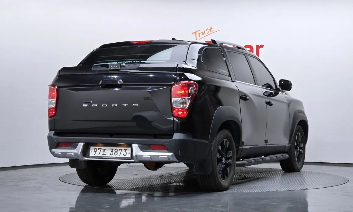 KG Mobility (Ssangyong) Rexton 2021 из KR, фото 2