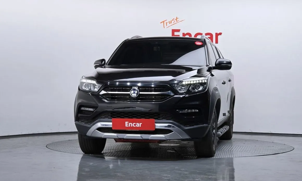 KG Mobility (Ssangyong) Rexton 2021 из KR, фото 3