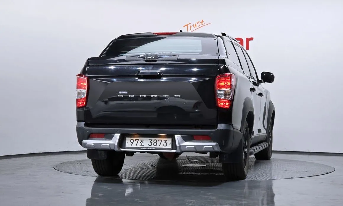 KG Mobility (Ssangyong) Rexton 2021 из KR, фото 4
