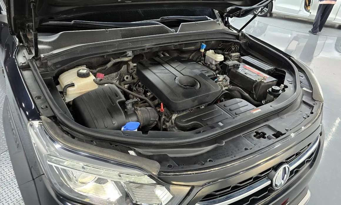 KG Mobility (Ssangyong) Rexton 2021 из KR, фото 9