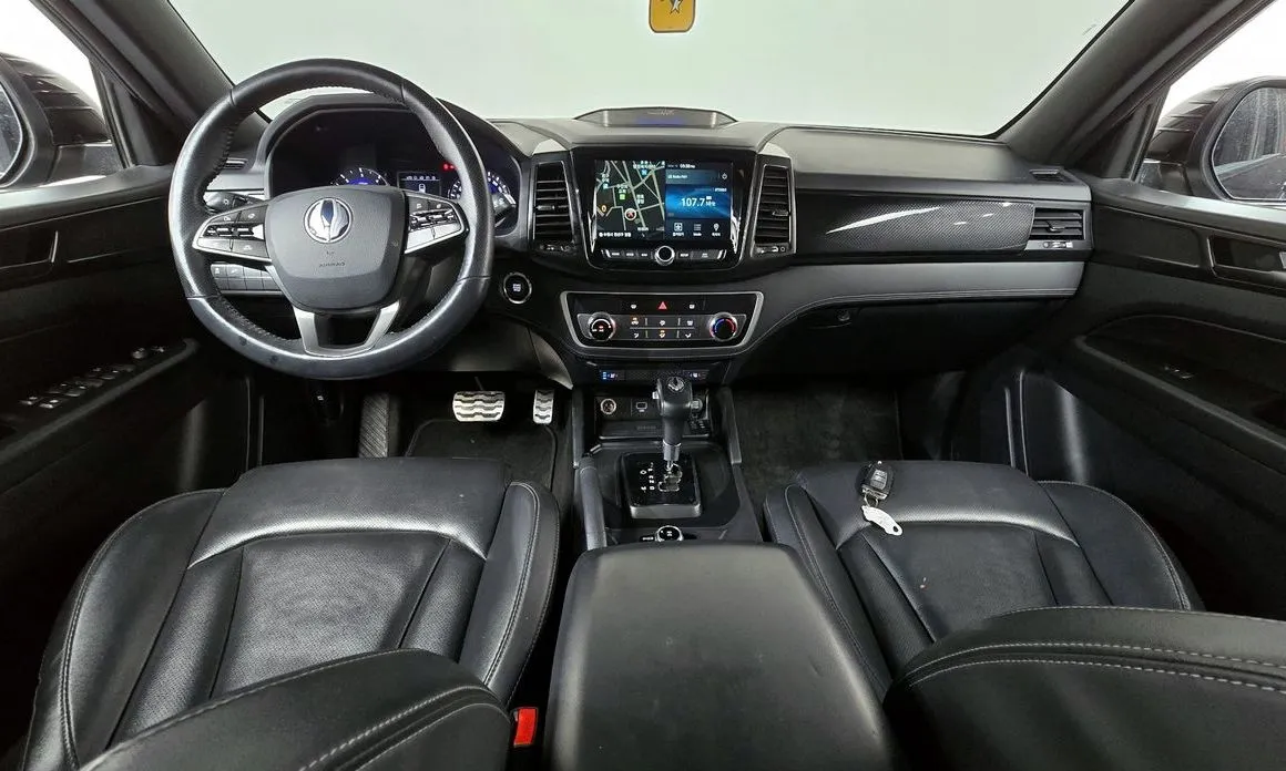 KG Mobility (Ssangyong) Rexton 2021 из KR, фото 7