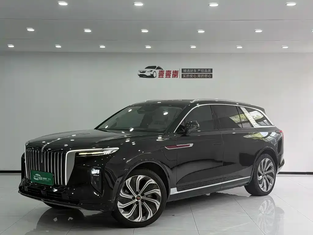 Hongqi E-HS9 — фото 1