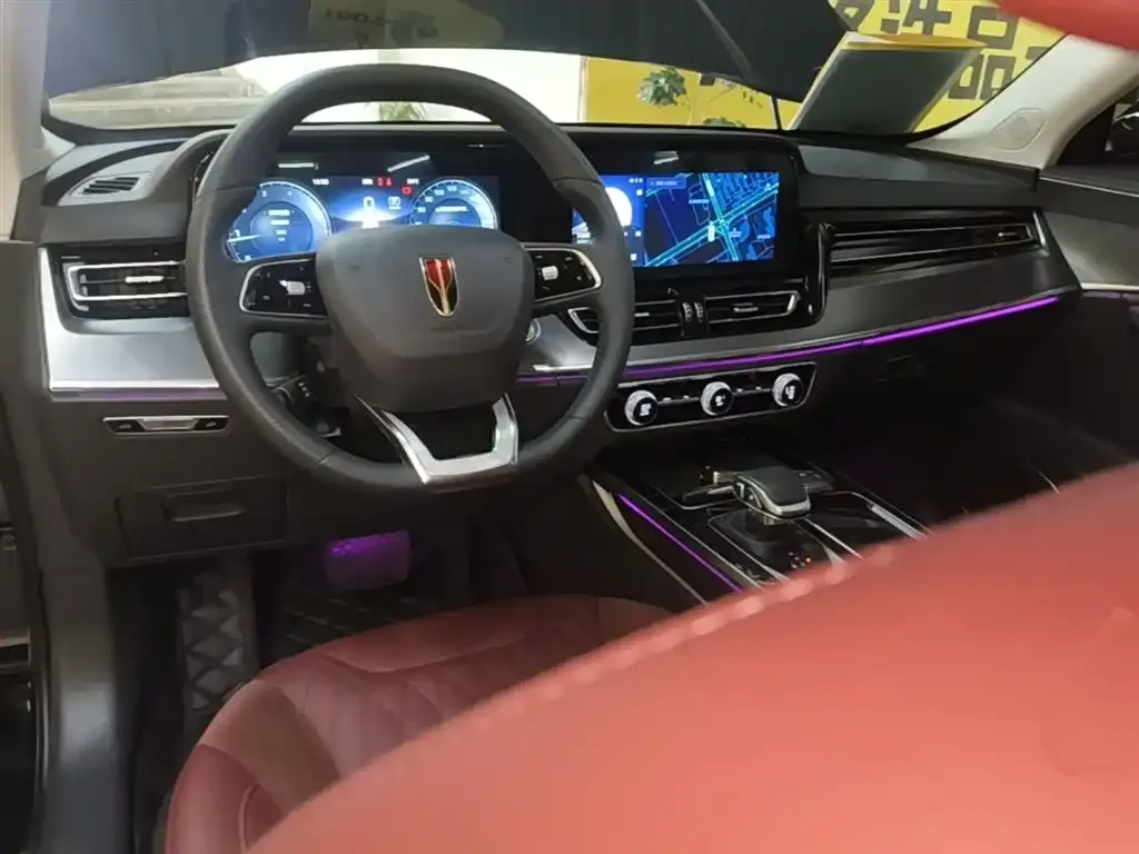 Hongqi HS5 2023 из CN, фото 3