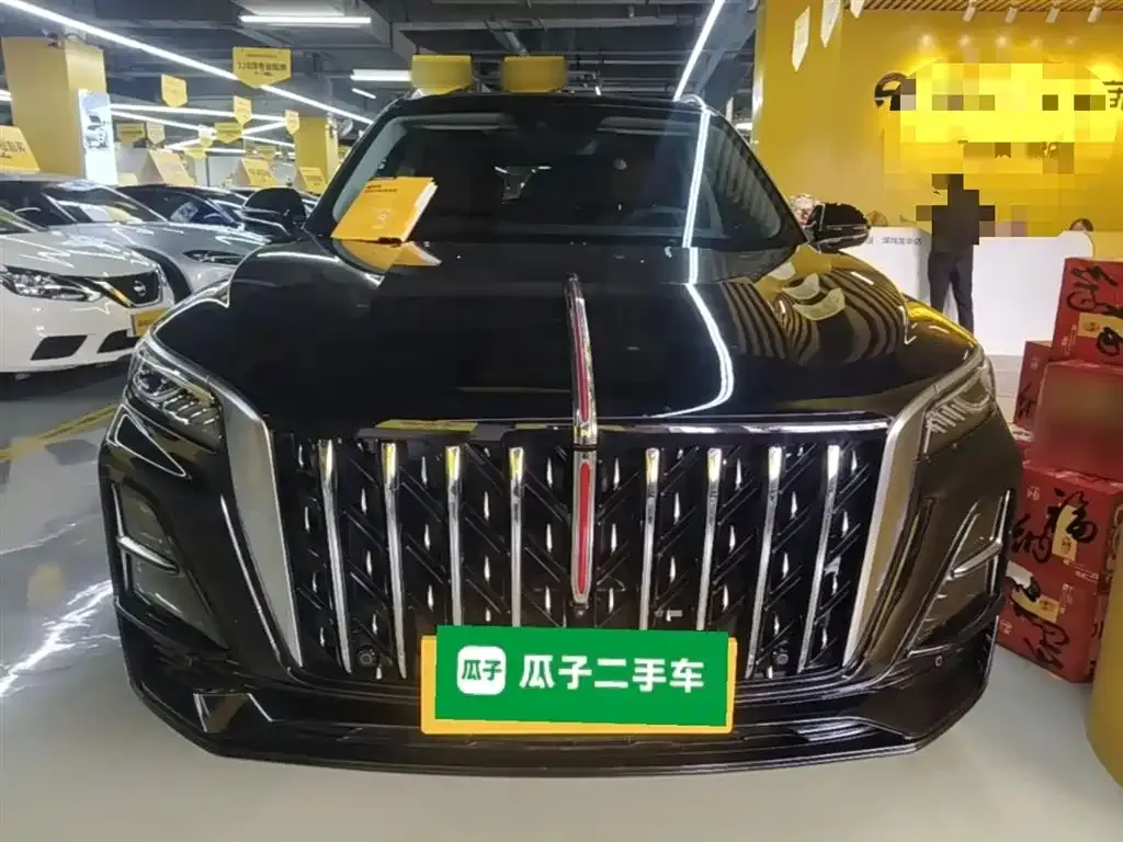 Hongqi HS5 2023 из CN, фото 8