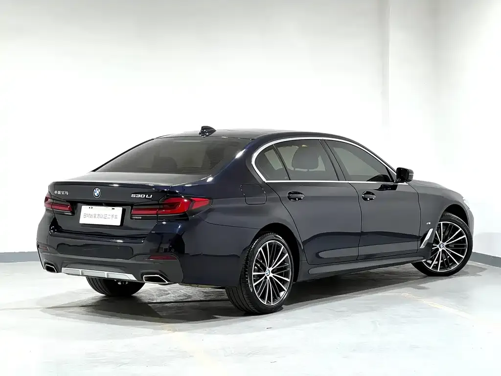 BMW 5 Series — фото 3