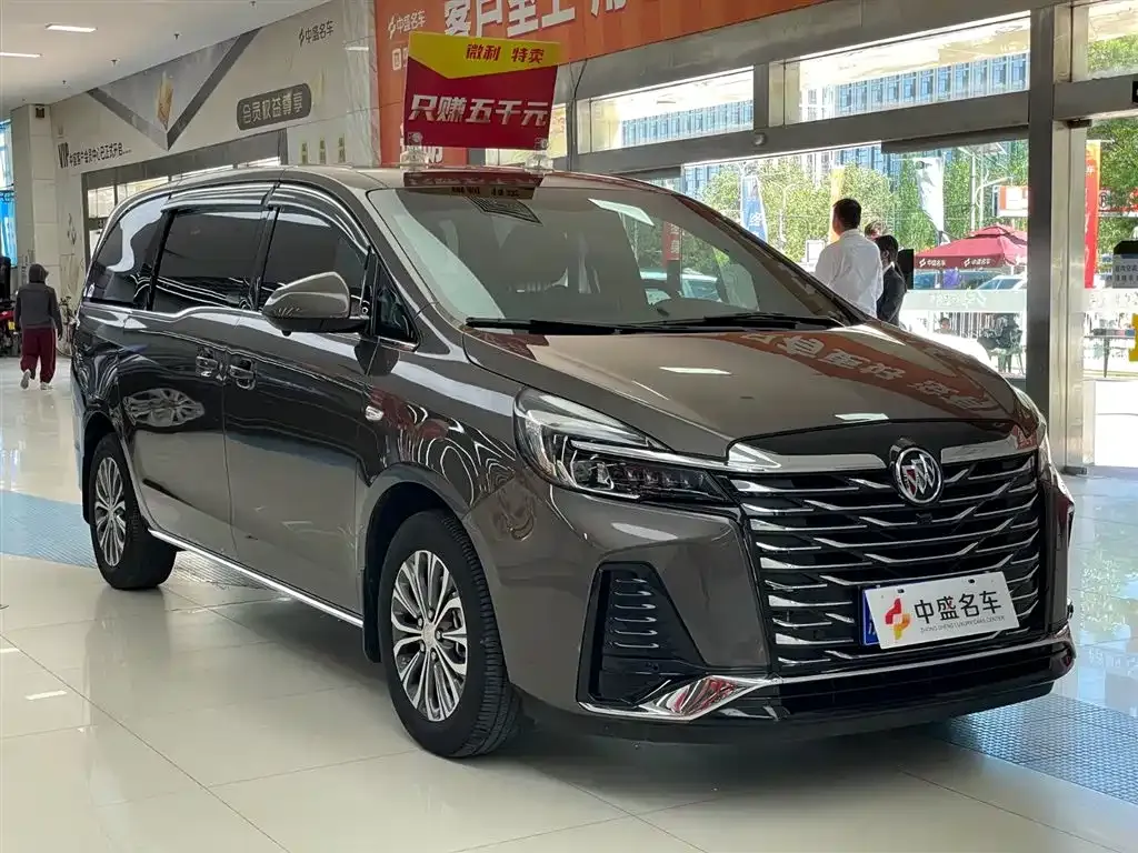Buick GL8 2024 из CN, фото 8