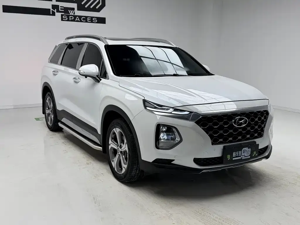 Hyundai Santa Fe 2021 из CN, фото 7