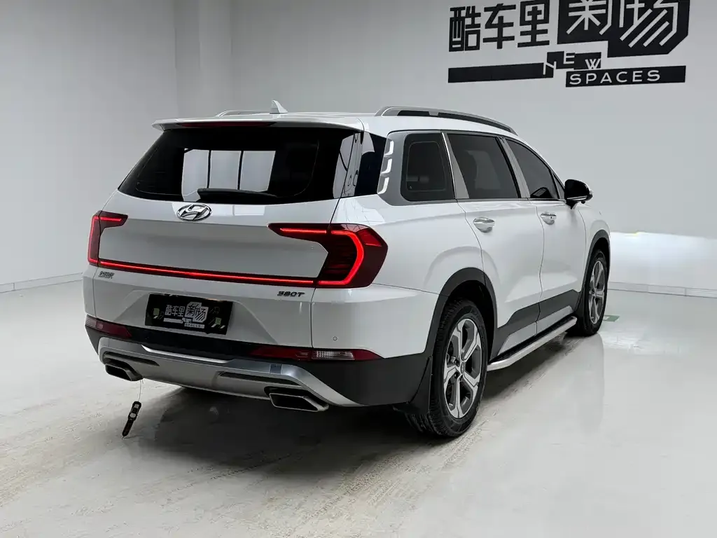 Hyundai Santa Fe 2021 из CN, фото 9