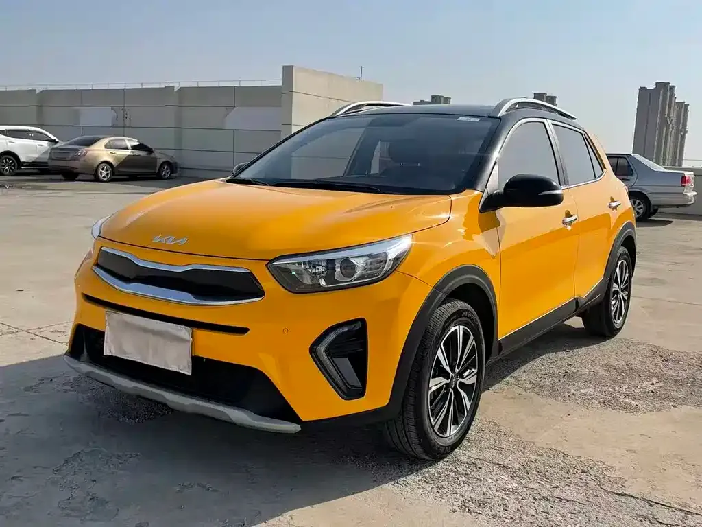 Kia KX1 — фото 1
