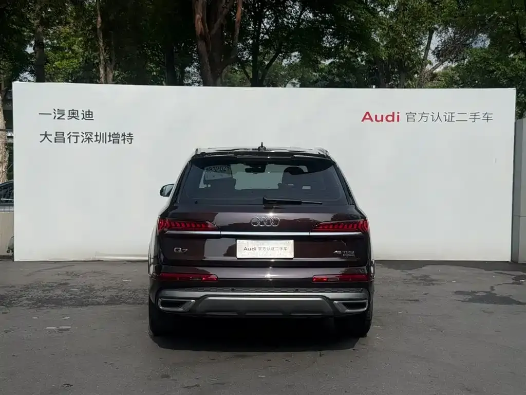 Audi Q7 2021 из CN, фото 6