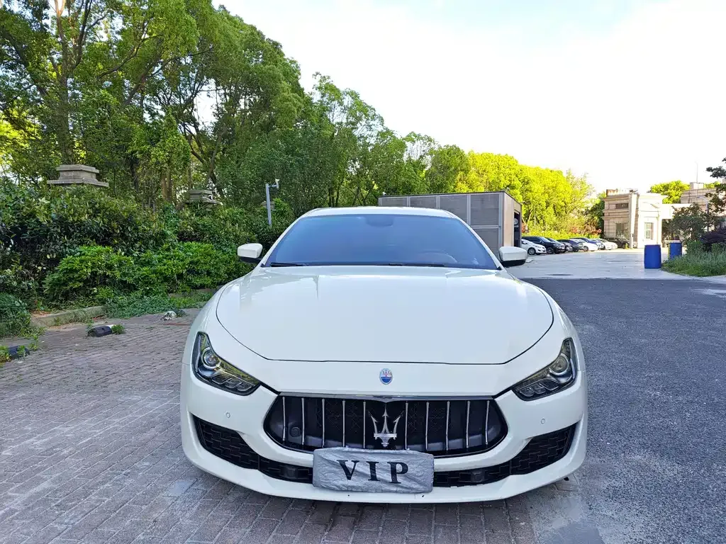 Maserati Ghibli 2021 из CN, фото 7