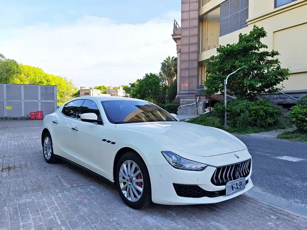 Maserati Ghibli 2021 из CN, фото 8