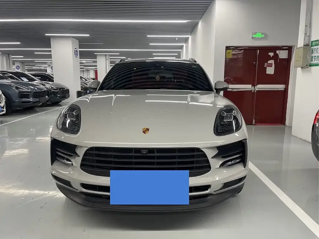 Porsche Macan 2021 из CN, фото 8