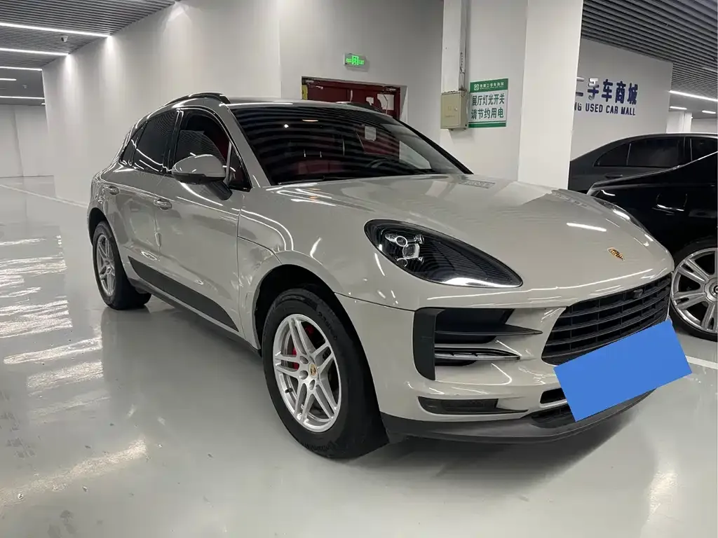 Porsche Macan 2021 из CN, фото 10