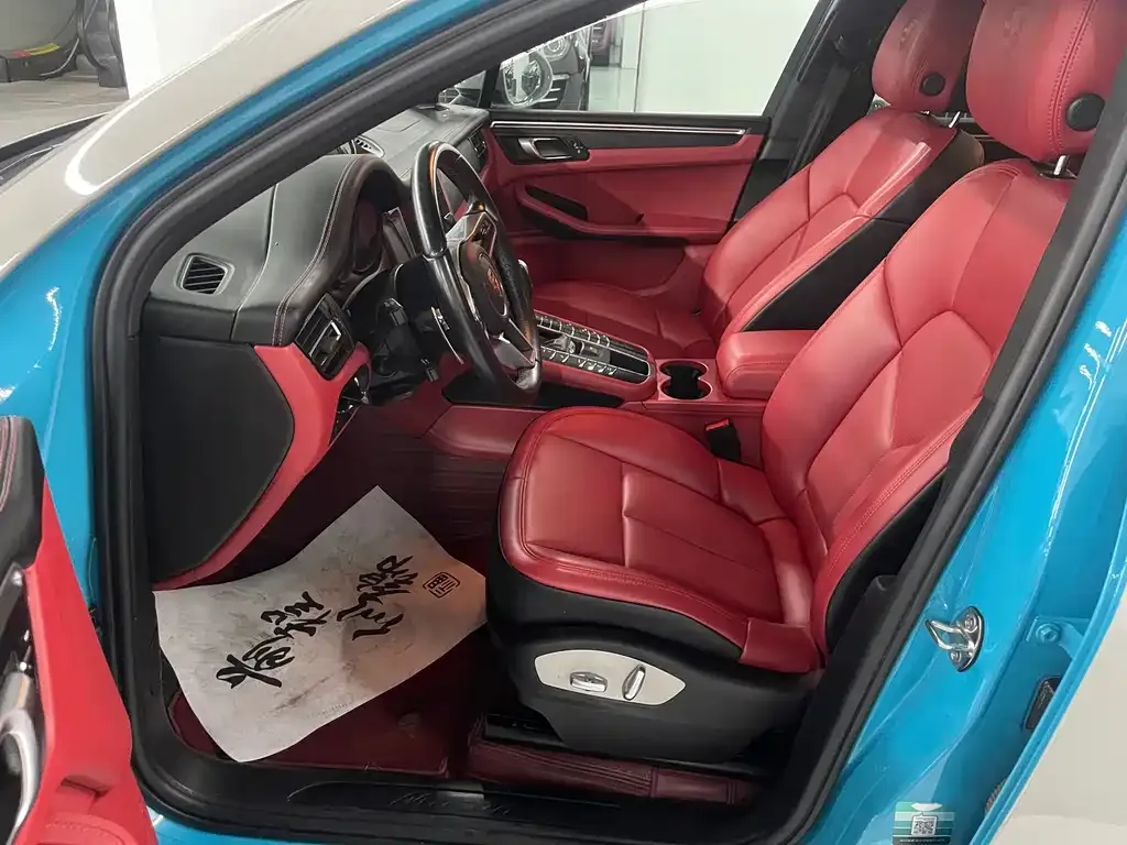 Porsche Macan 2021 из CN, фото 5