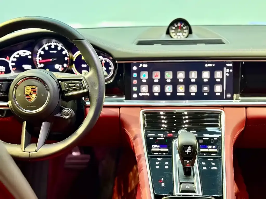 Porsche Panamera — фото 4