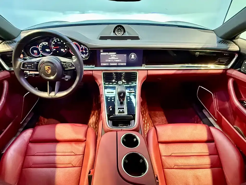 Porsche Panamera — фото 8