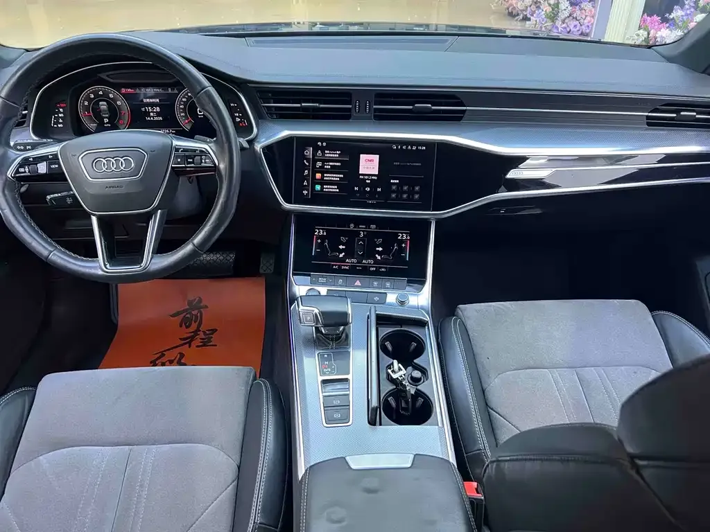 Audi A6L — фото 10