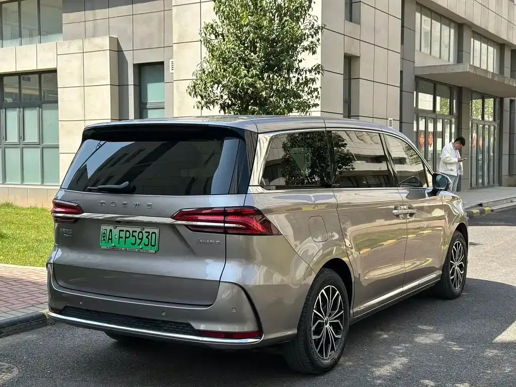 Roewe iMAX8 New Energy 2025 из CN, фото 6