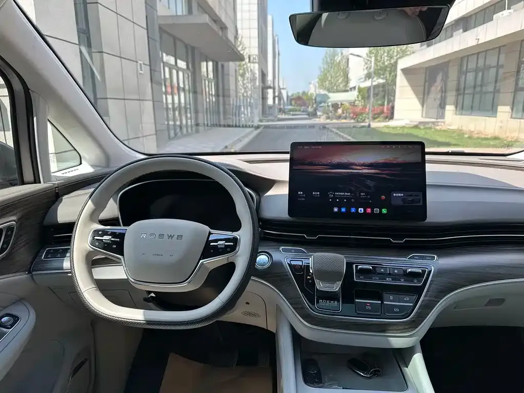 Roewe iMAX8 New Energy 2025 из CN, фото 8