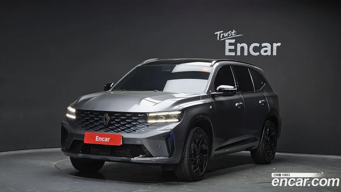 Renault Korea (Samsung) Grand Koleos