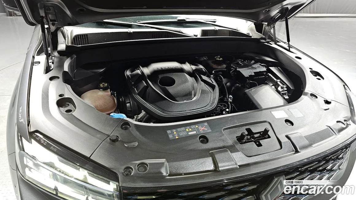 Renault Korea (Samsung) Grand Koleos 2025 из KR, фото 10