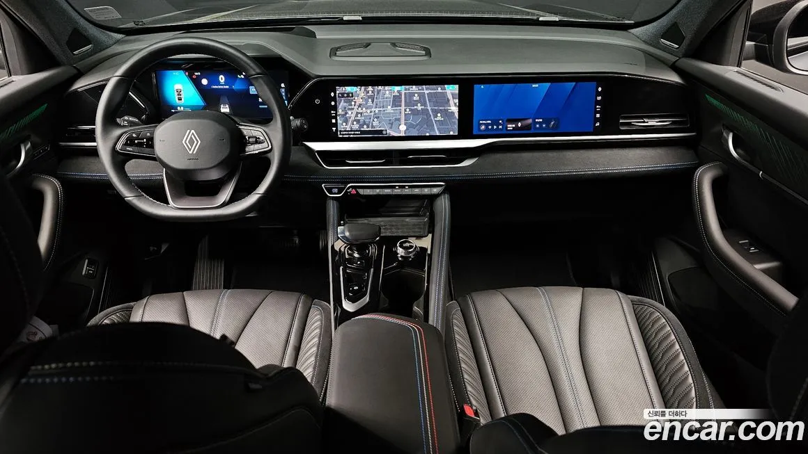 Renault Korea (Samsung) Grand Koleos 2025 из KR, фото 8