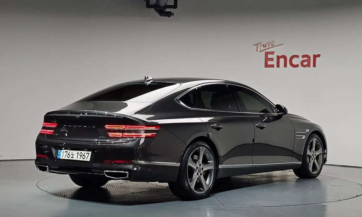 Genesis G80 2022 из KR, фото 3