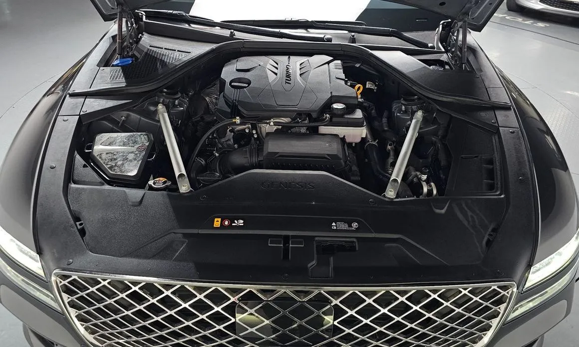 Genesis G80 2022 из KR, фото 10