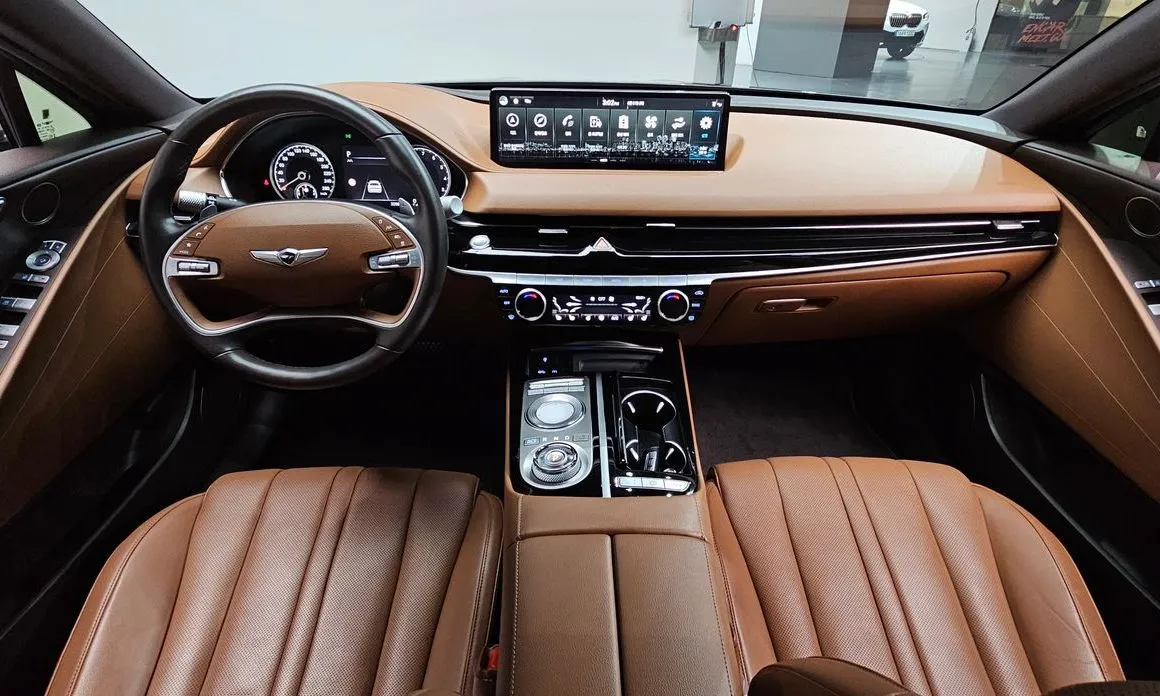 Genesis G80 2022 из KR, фото 6
