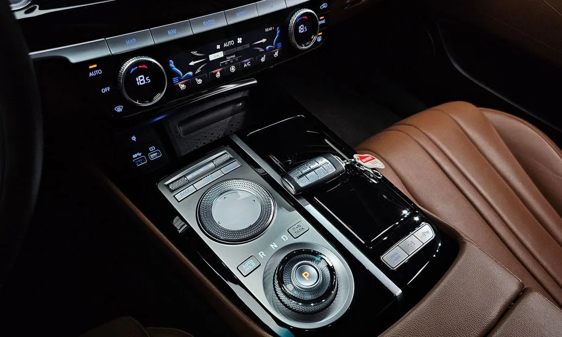 Genesis G80 2022 из KR, фото 8