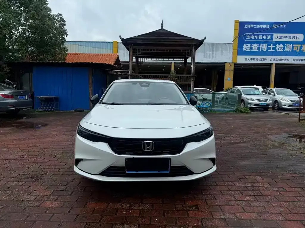 Honda Integra 2023 из CN, фото 4