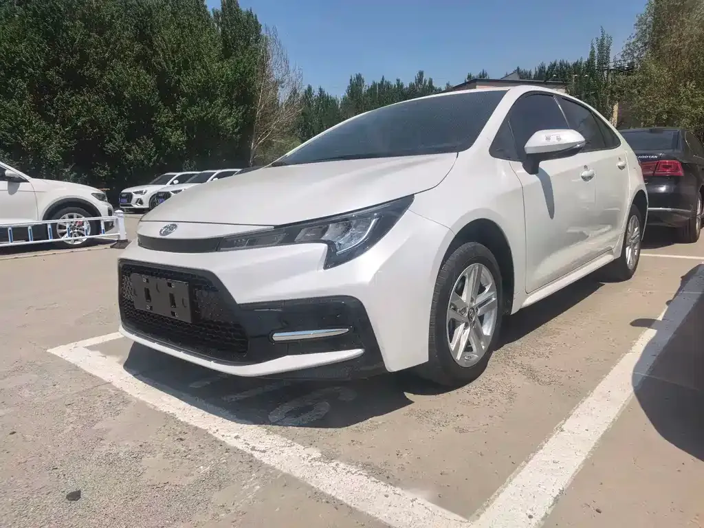 Toyota Levin 2022 из CN, фото 1