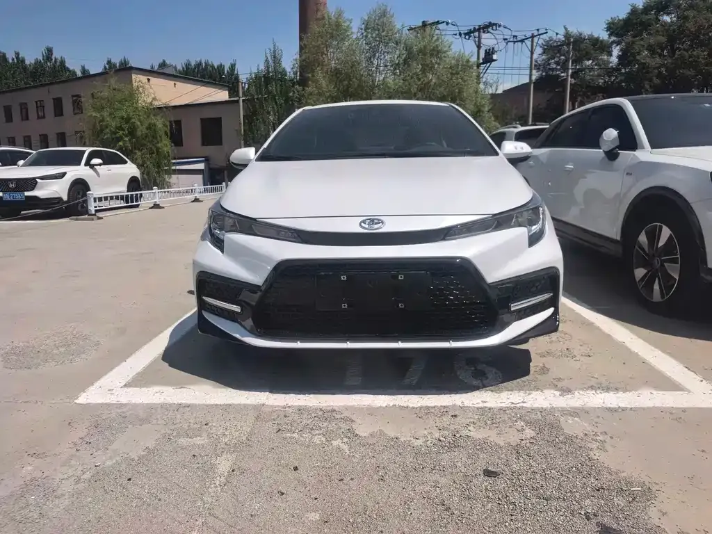 Toyota Levin 2022 из CN, фото 9