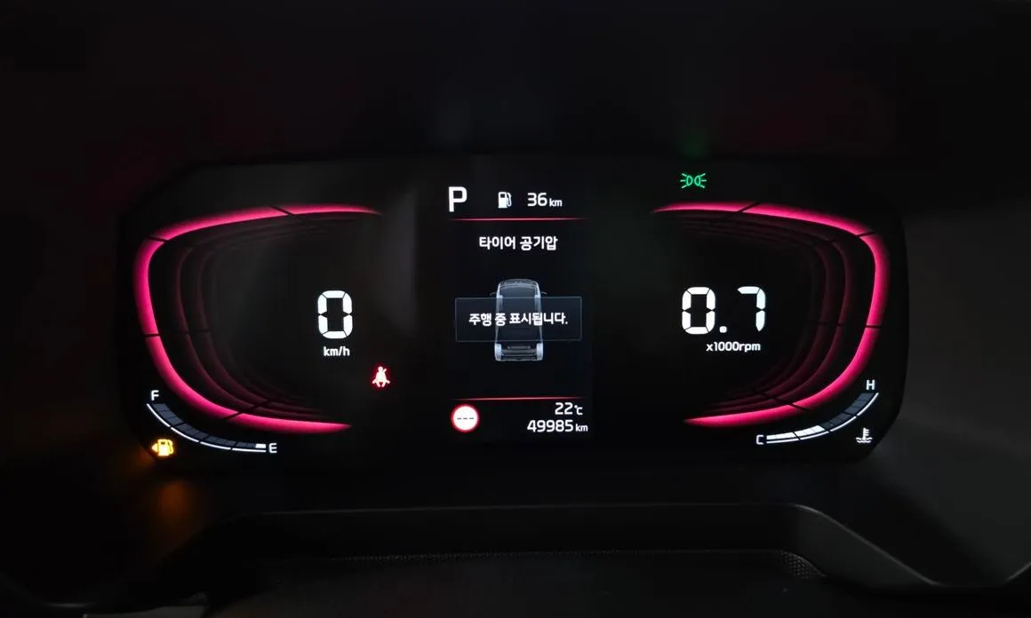 Kia RAY 2023 из KR, фото 2