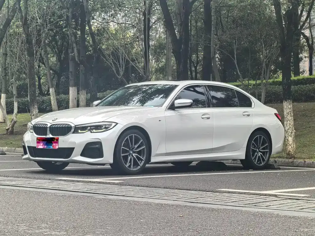 BMW 3 Series 2021 из CN, фото 1