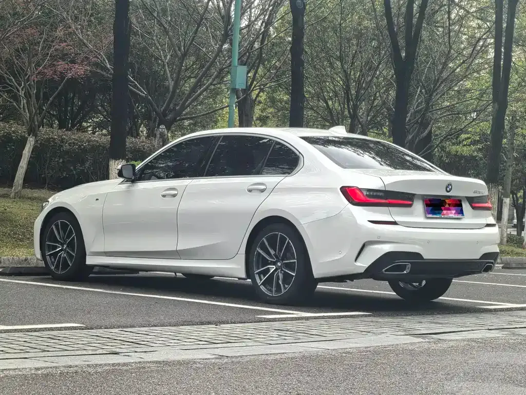 BMW 3 Series 2021 из CN, фото 4