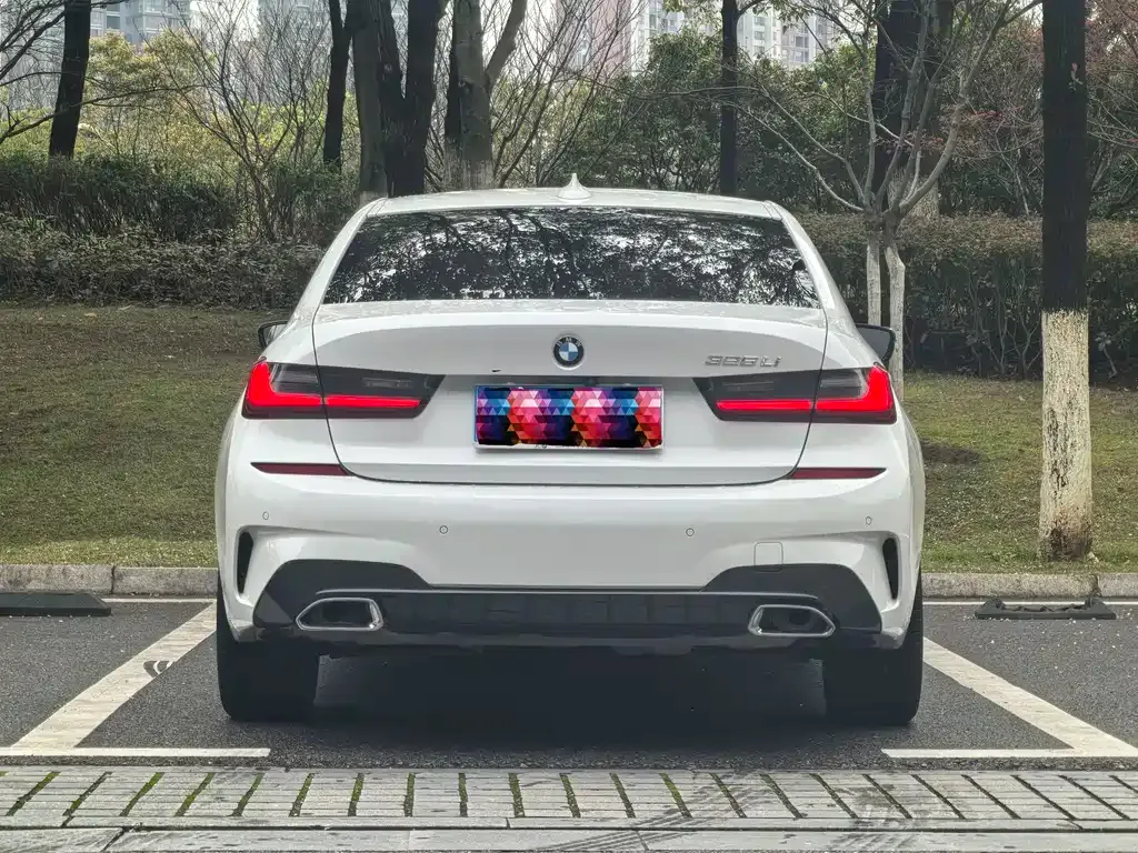 BMW 3 Series 2021 из CN, фото 10