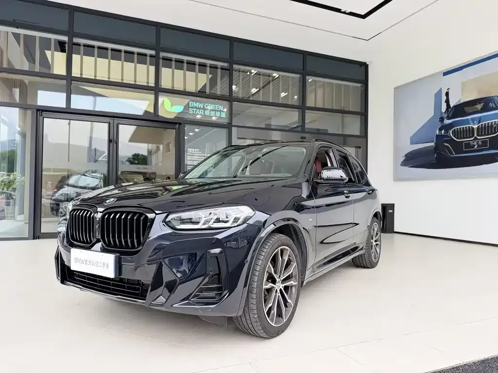 BMW X3 — фото 1