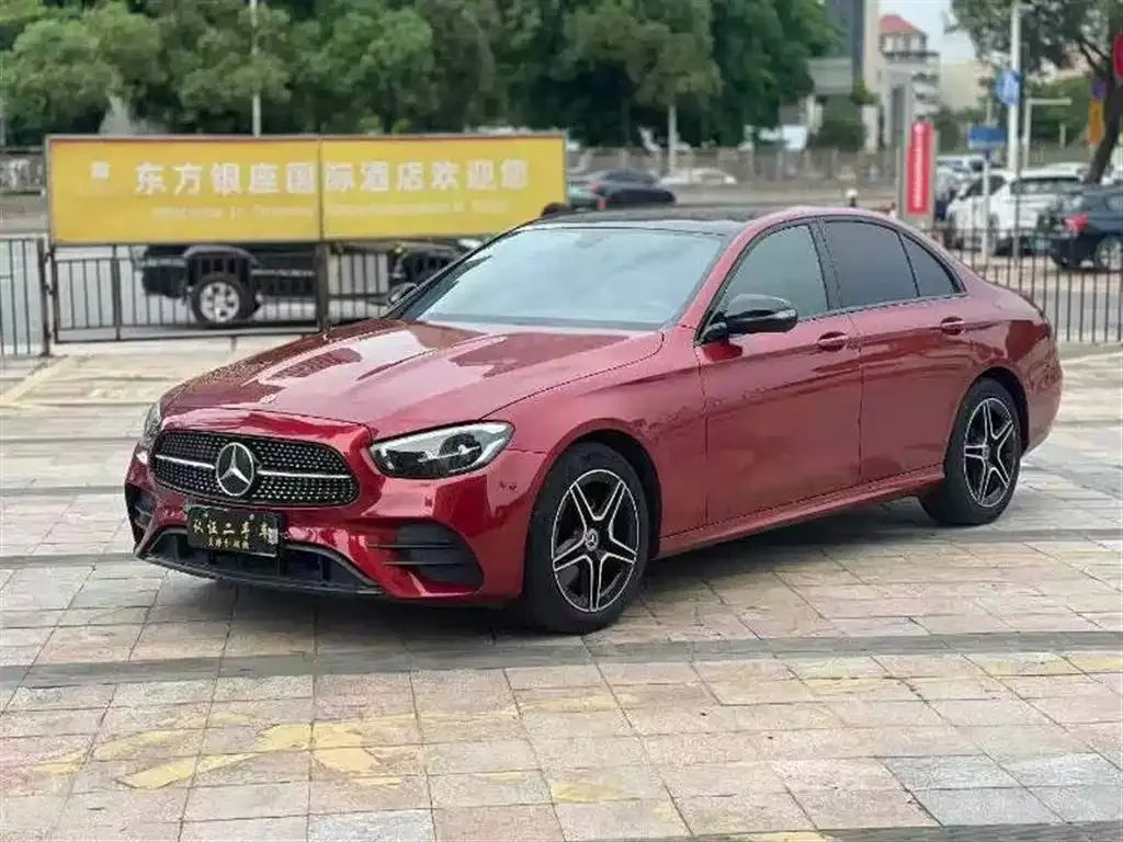 Mercedes-Benz E-Class (Import)