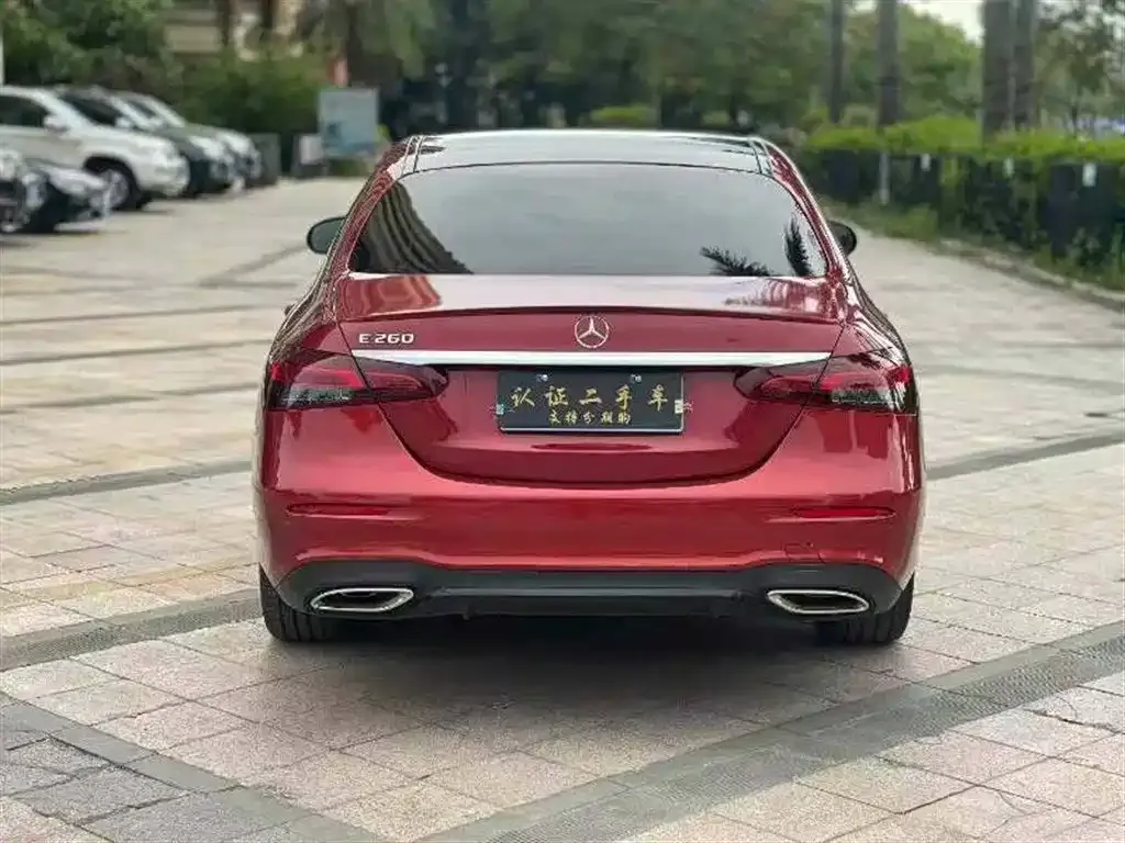 Mercedes-Benz E-Class (Import) 2022 из CN, фото 3
