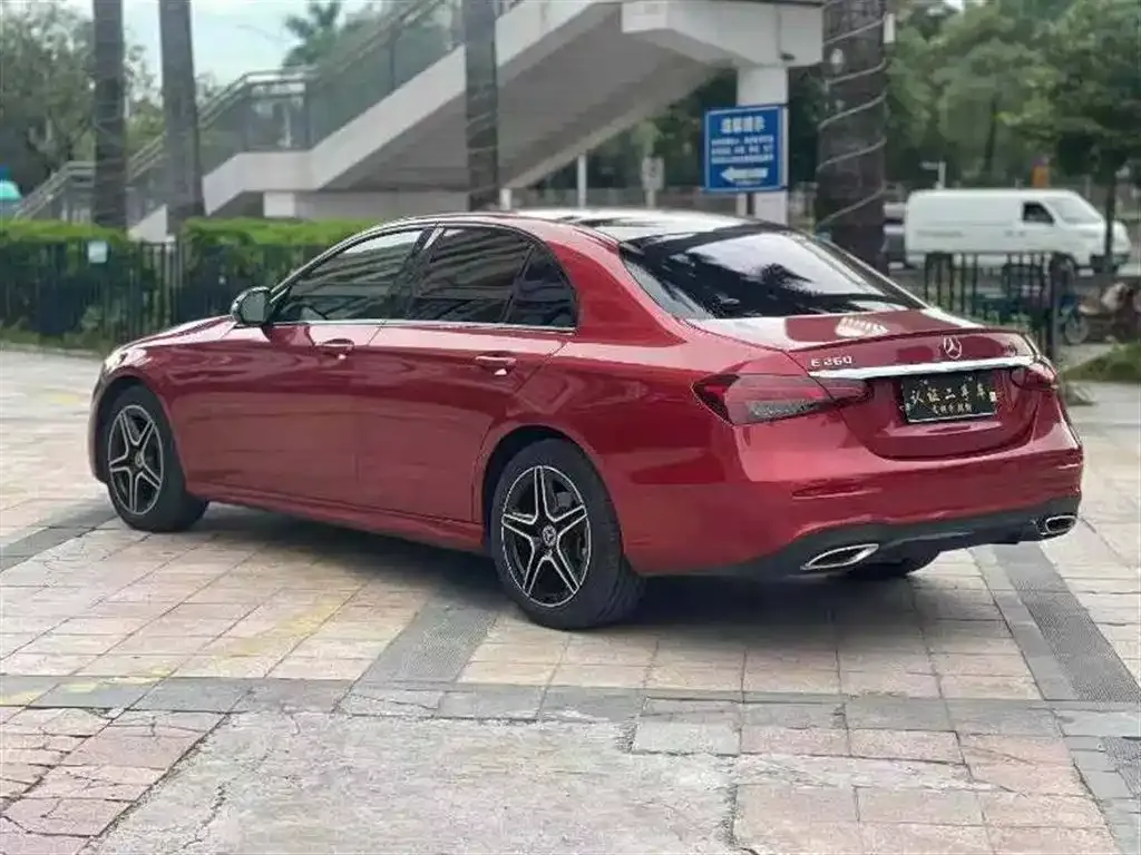 Mercedes-Benz E-Class (Import) 2022 из CN, фото 7
