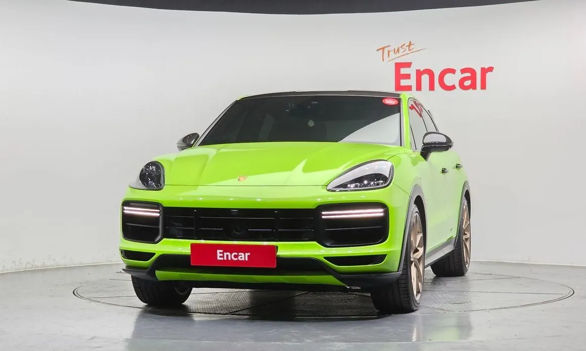 Porsche Cayenne 2022 из KR, фото 3
