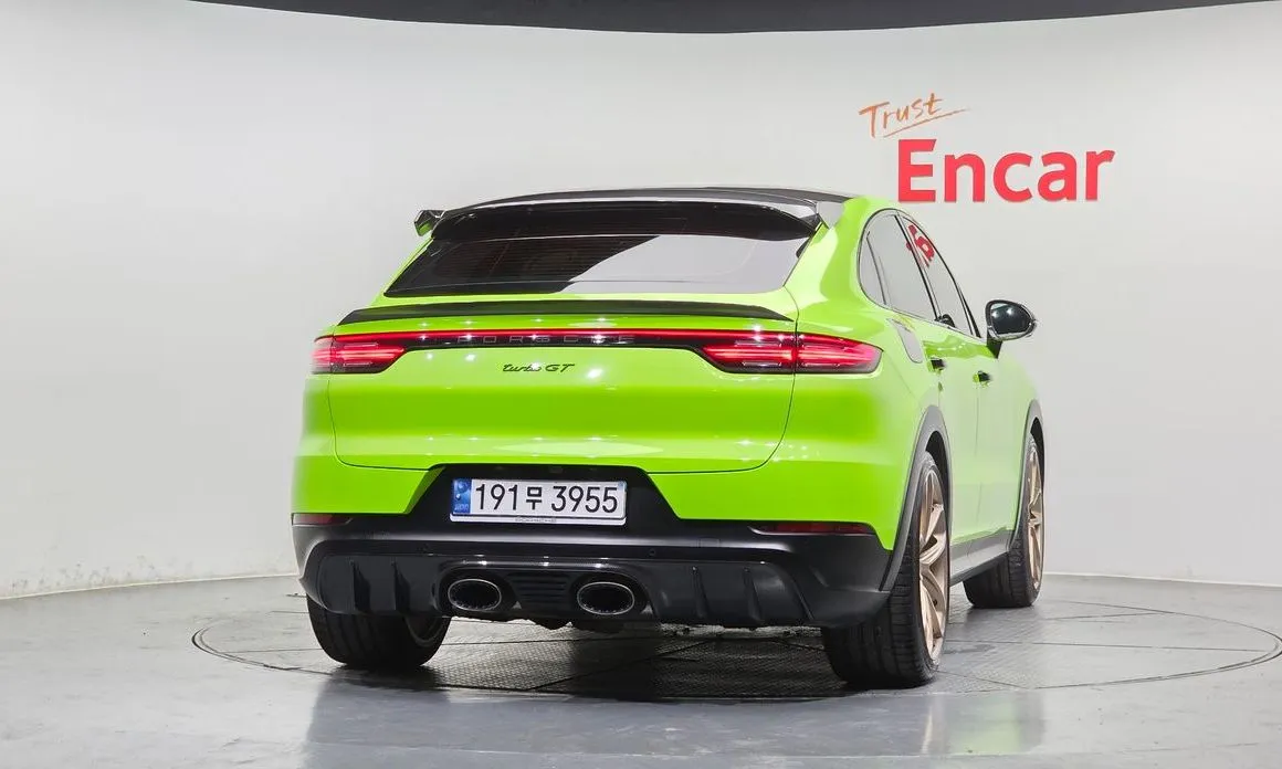 Porsche Cayenne 2022 из KR, фото 4