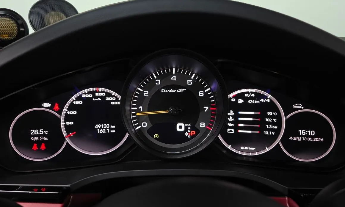 Porsche Cayenne 2022 из KR, фото 2
