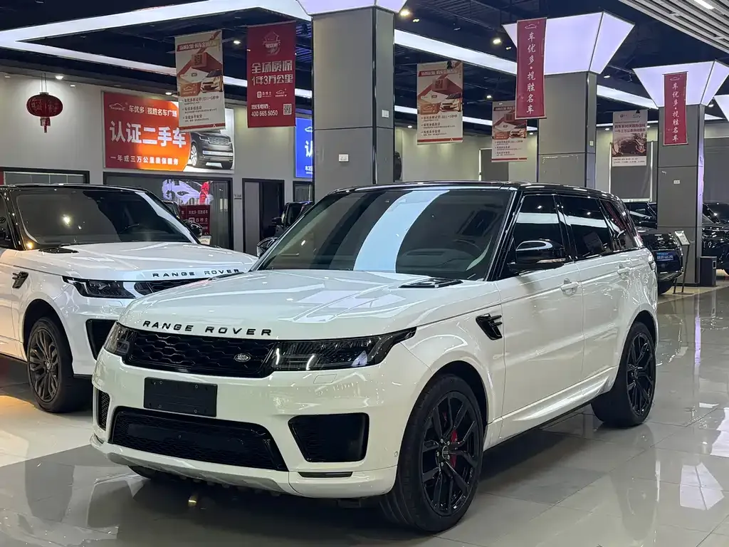 Land Rover Sport — фото 1