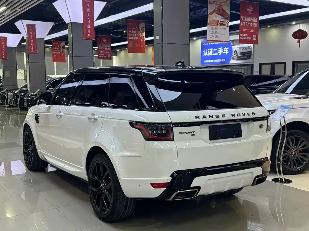 Land Rover Sport — фото 10