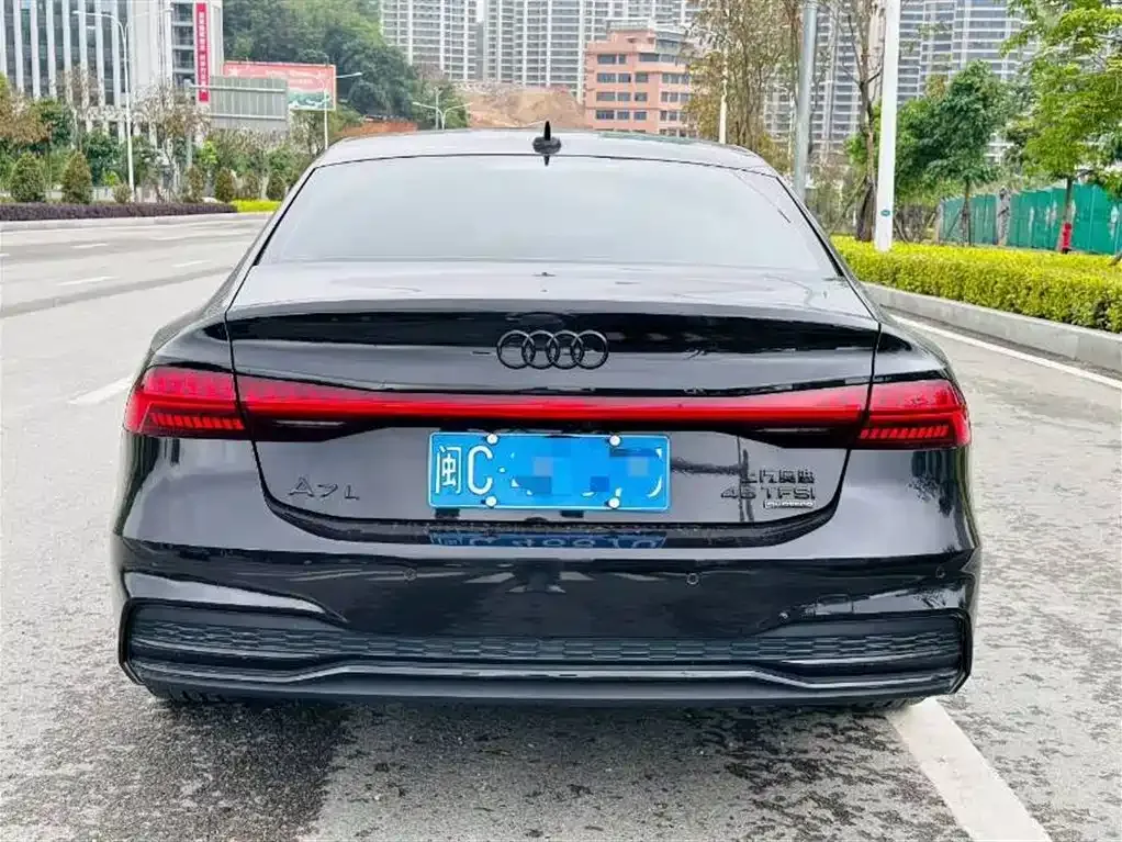 Audi A7L 2022 из CN, фото 5